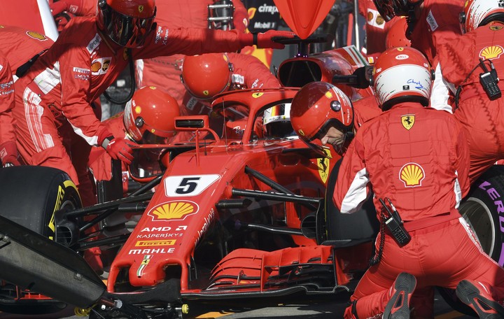 Vettel víťazom Veľkej ceny Austrálie